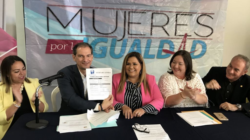  Representante Jackie Rodr&iacute;guez radica candidatura a presidir Organizaci&oacute;n Mujeres Progresistas 