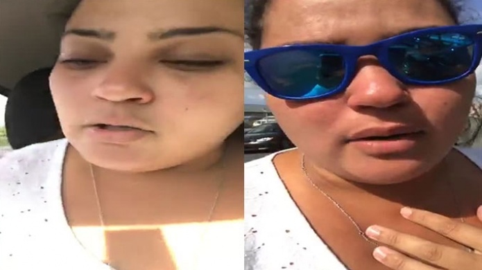 Video: Conductora de Uber denuncia como fue vÃ­ctima de taxista en San Juan 
