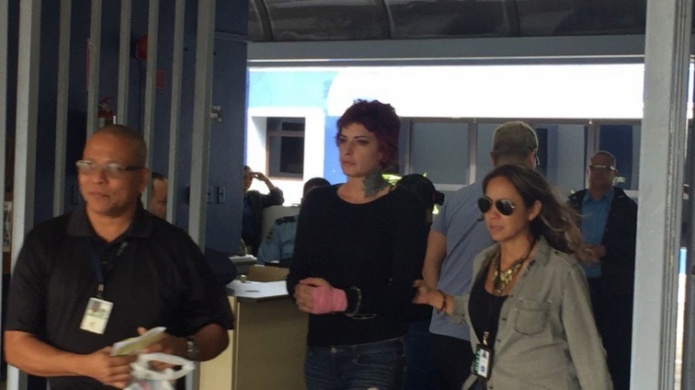 Primeros cargos a nivel federal a VÃ¡ndalos de la "Milla de Oro"