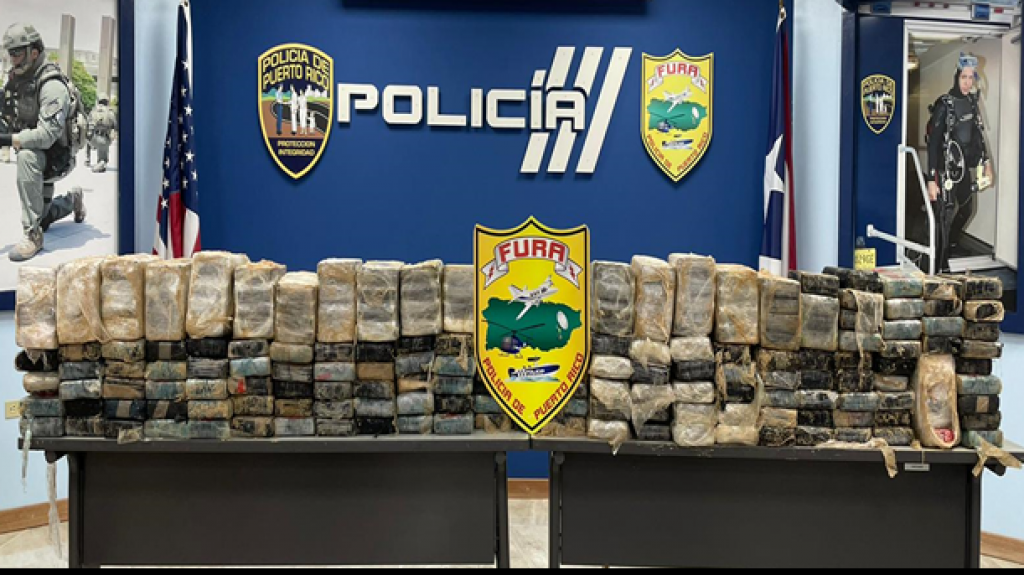 Fotos:FURA ocupa 217 bloques de coca&iacute;na en la Playa Los Tubos en Manat&iacute; 