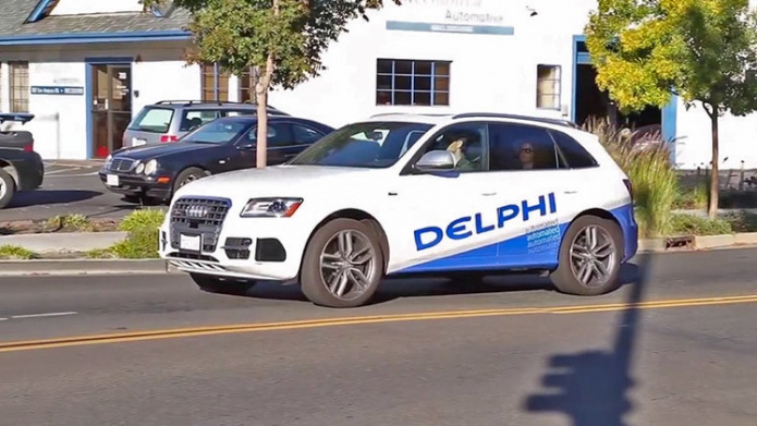 Un auto sin conductor recorrerÃ¡ EE.UU. de costa a costa