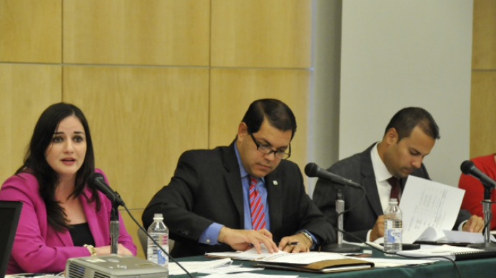 SECRETARIO DE OBRAS PUBLICAS PARTICIPA EN REUNIÃN CON ALCALDES 
SOBRE EL PLAN DE MEJORAS A LA TRANSPORTACIÃN 
