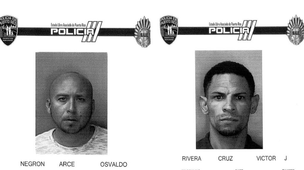  Municipales de Carolina arrestan dos hombres en un veh&iacute;culo robado 