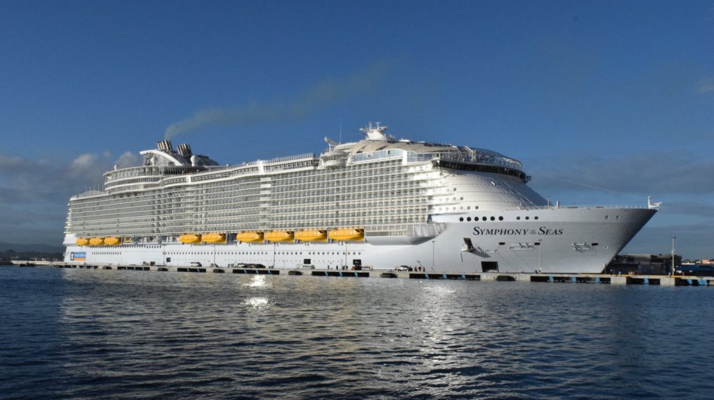  Crucero m&aacute;s grande del mundo llegar&aacute; a San Juan el 26 de agosto 