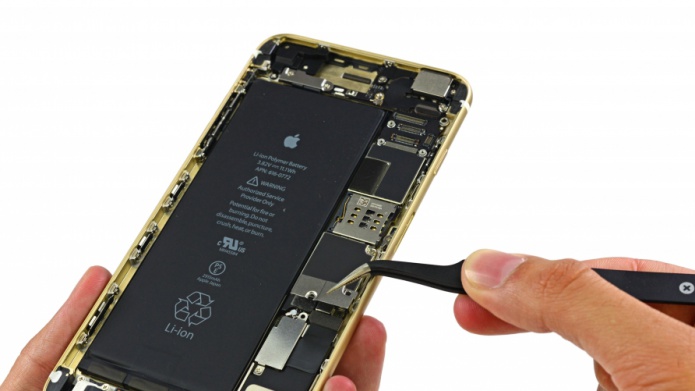 Apple anuncia programa de reemplazo de cÃ¡mara del iPhone 6 Plus