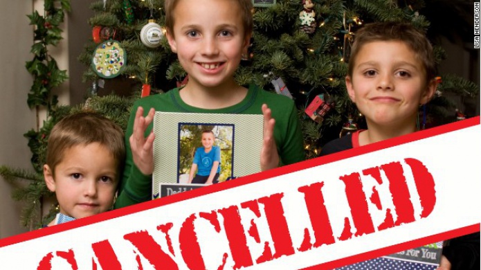 Los padres que cancelaron la Navidad y las lecciones que dieron