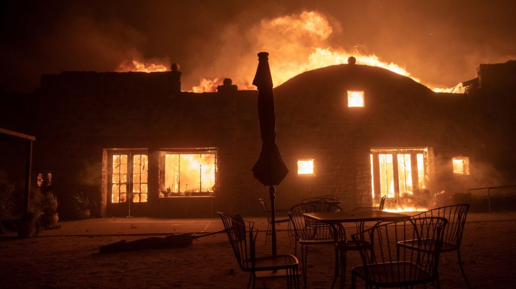  180,000 Evacuados y un mill&oacute;n sin electricidad por incendios en California 