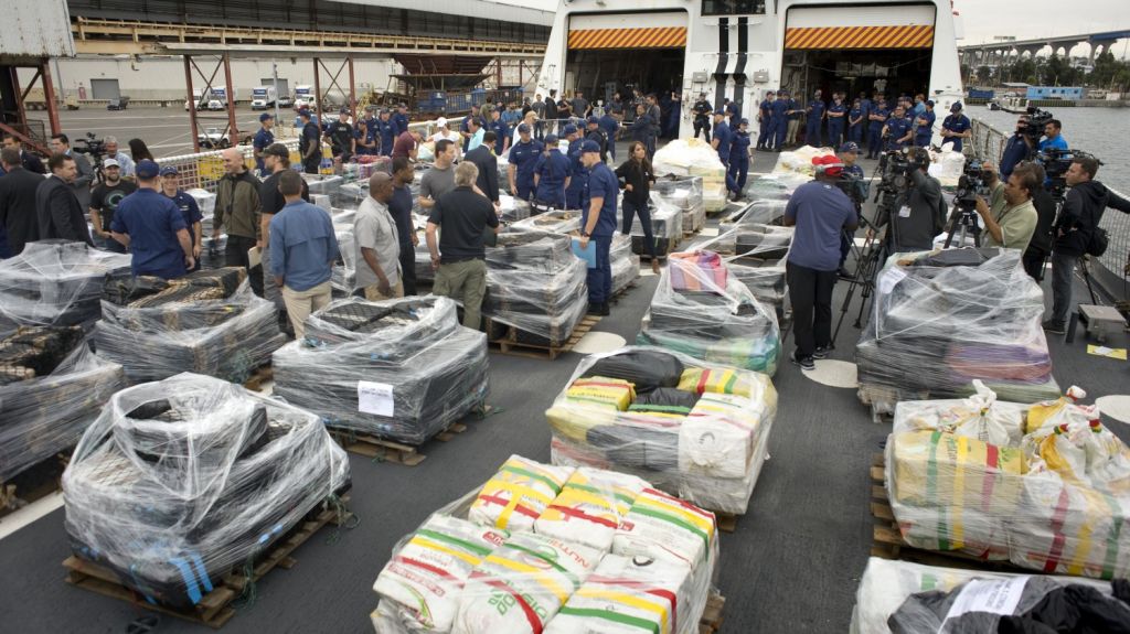  EEUU coordina con Francia y Holanda lucha contra el narcotr&aacute;fico en el Caribe 