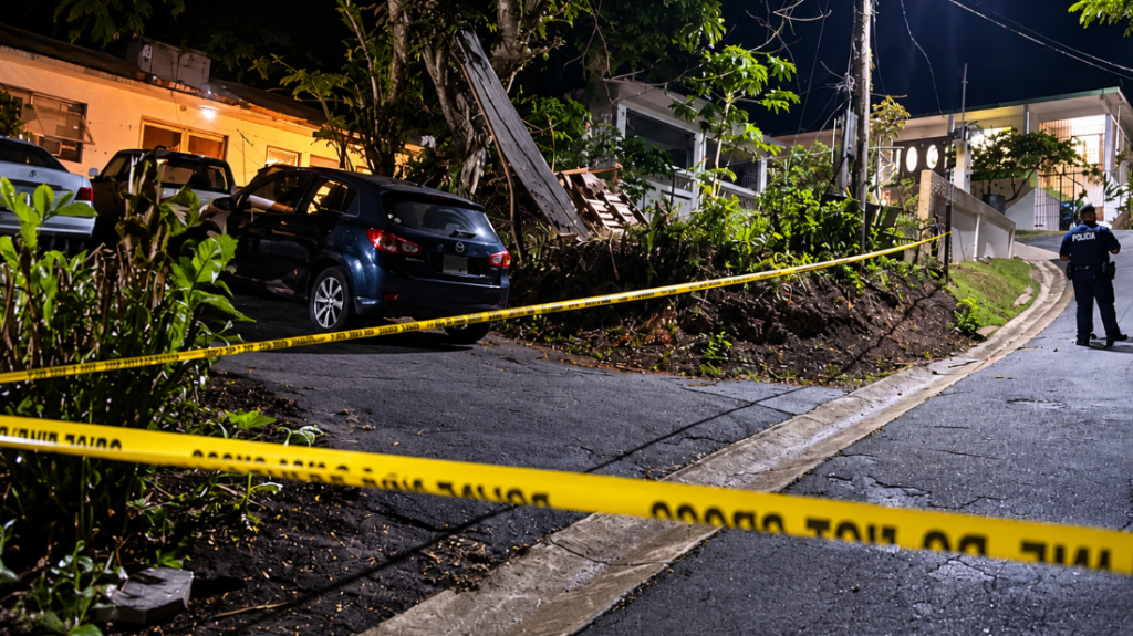  Adulto mayor muere tras ser herido en el cuello durante presunto altercado vecinal en Guaynabo 