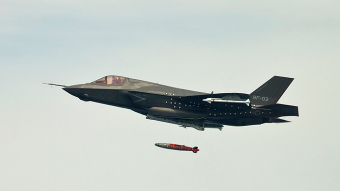 EE.UU. suministra a Israel 14 aviones de combate F-35