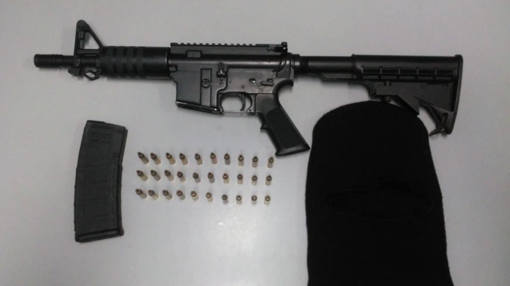  Ocupan rifle de alto poder en Rio Grande 