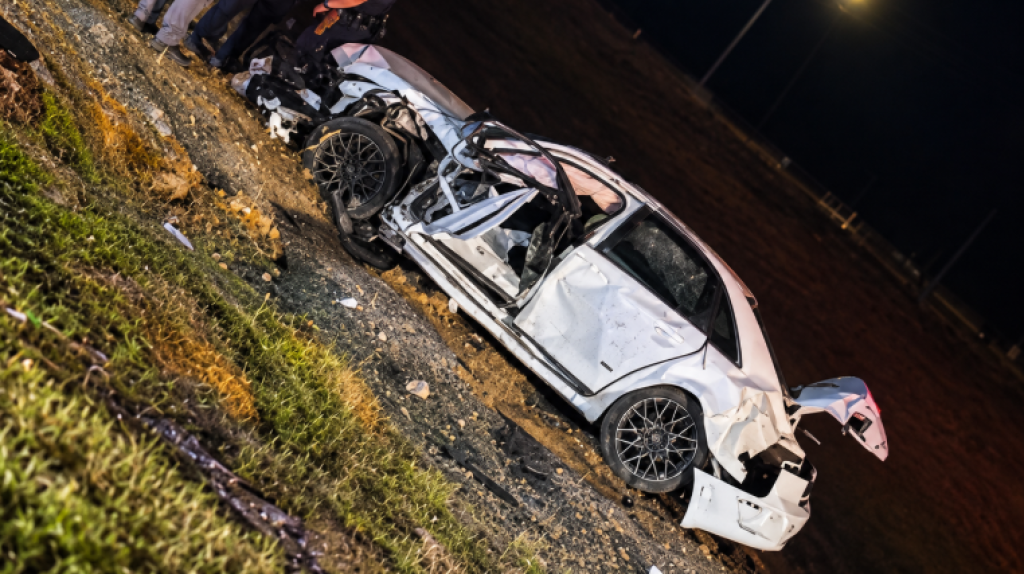  Conductor muere tras impactar valla de seguridad en el expreso 52 