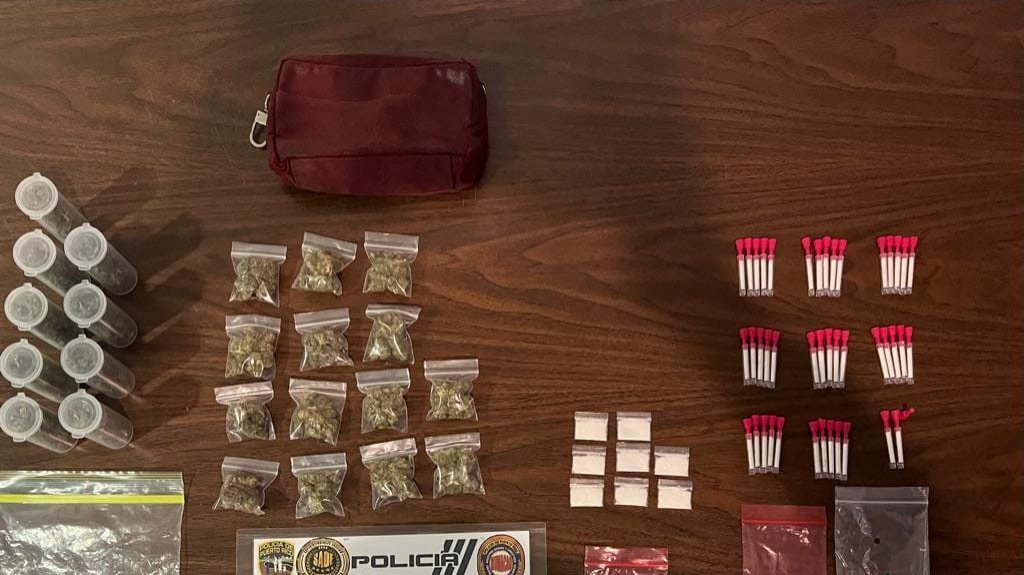  Arrestan dos personas en caser&iacute;o de Las Piedras 