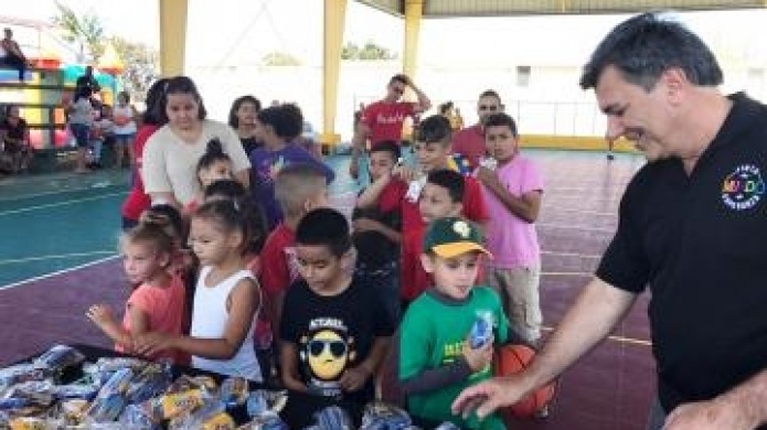 Residencial de Isabela estrenÃ³ remozadas instalaciones deportivas a un costo de mÃ¡s de 47 mil dÃ³lares