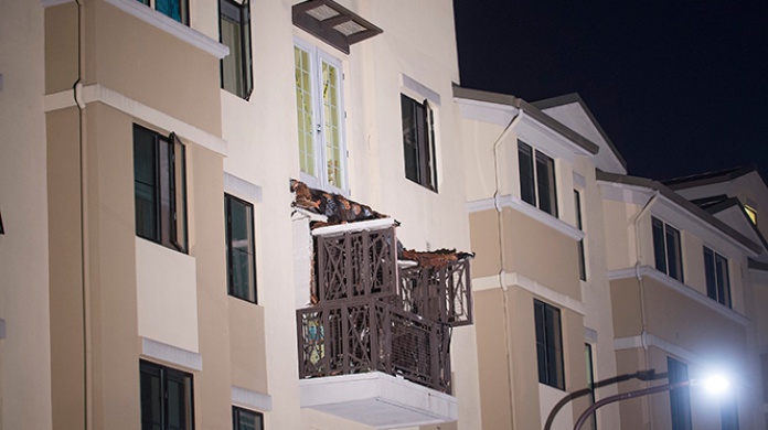 Cinco muertos y ocho heridos tras colapso de un balcÃ³n