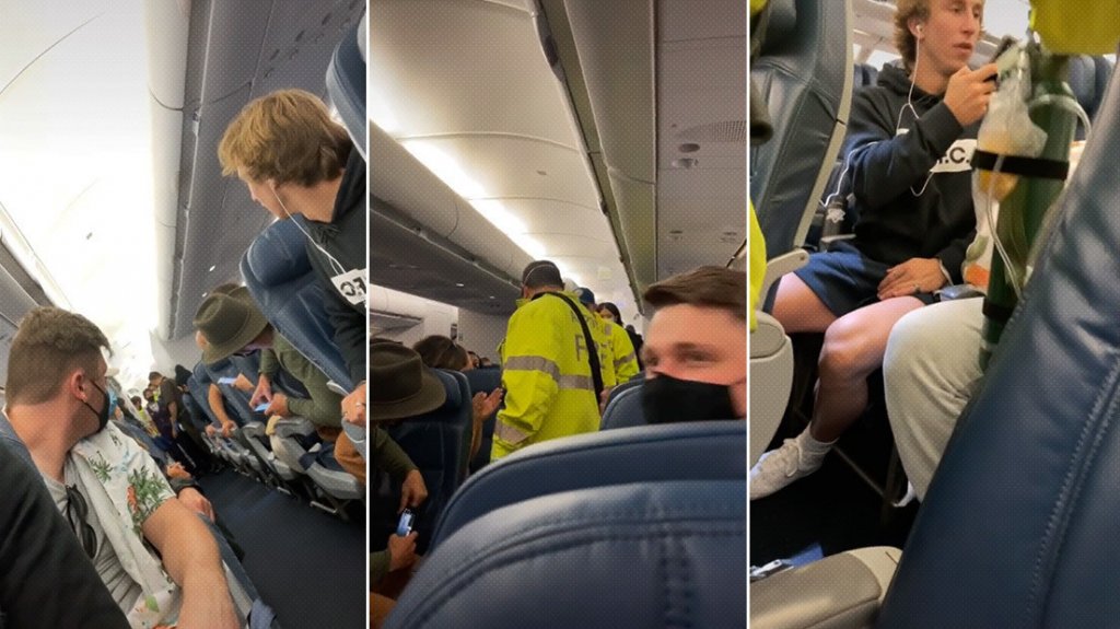  VIDEO: Una mujer da a luz en pleno vuelo rumbo a Haw&aacute;i 