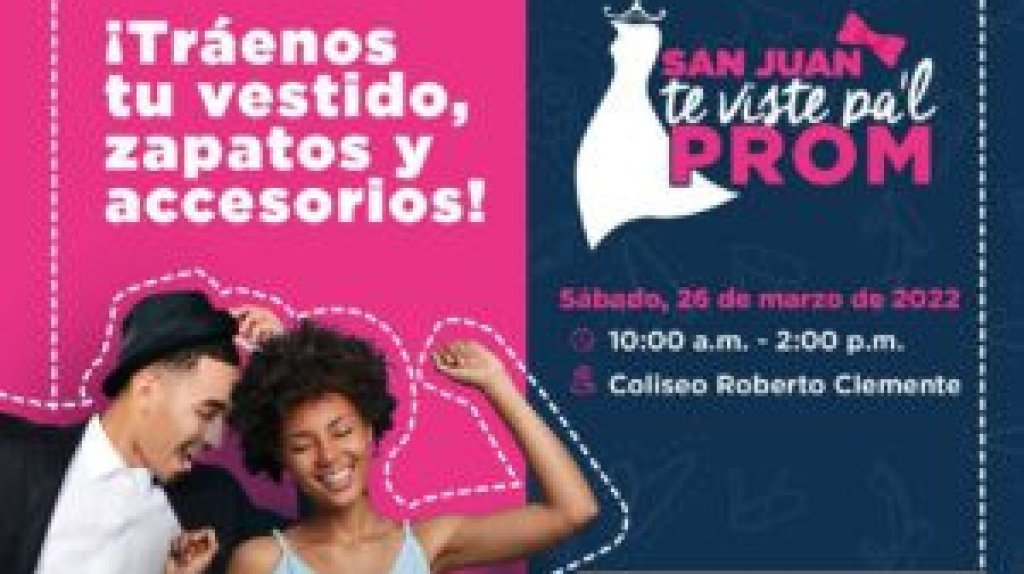  Municipio de San Juan habilitará servicarro para atender donación de trajes para graduandos 