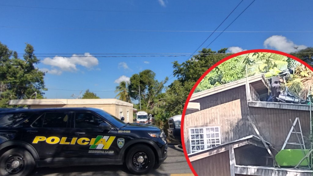  Fotos: Avioneta ultraliviana se estrella en residencia de Lajas 