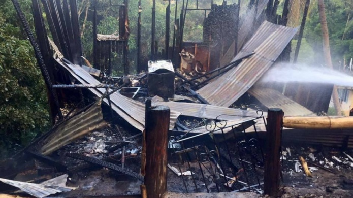  Residencia de Aguada es consumida por incendio 