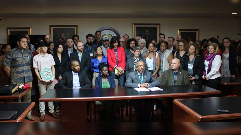  Islas vulnerables al cambio clim&aacute;tico crean coalici&oacute;n para compartir estrategias 