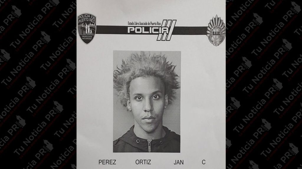  Con todo y su pelo &ldquo;Alborotado&rdquo; env&iacute;an a la c&aacute;rcel de Bayam&oacute;n, hombre que dispar&oacute; contra varias personas durante la v&iacute;spera de Reyes 