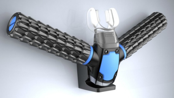 Al estilo de James Bond: Una mÃ¡scara de buceo que 'convierte' a la persona en pez