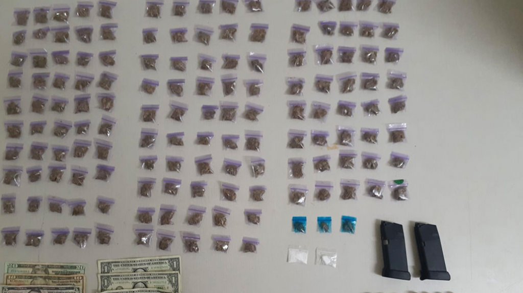  Arrestan 4 personas con drogas en Playa Santa 