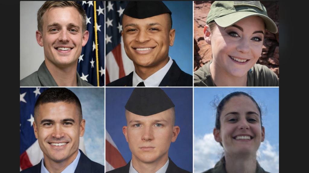  Pent&aacute;gono identifica a seis militares fallecidos en accidente a&eacute;reo en Irak 