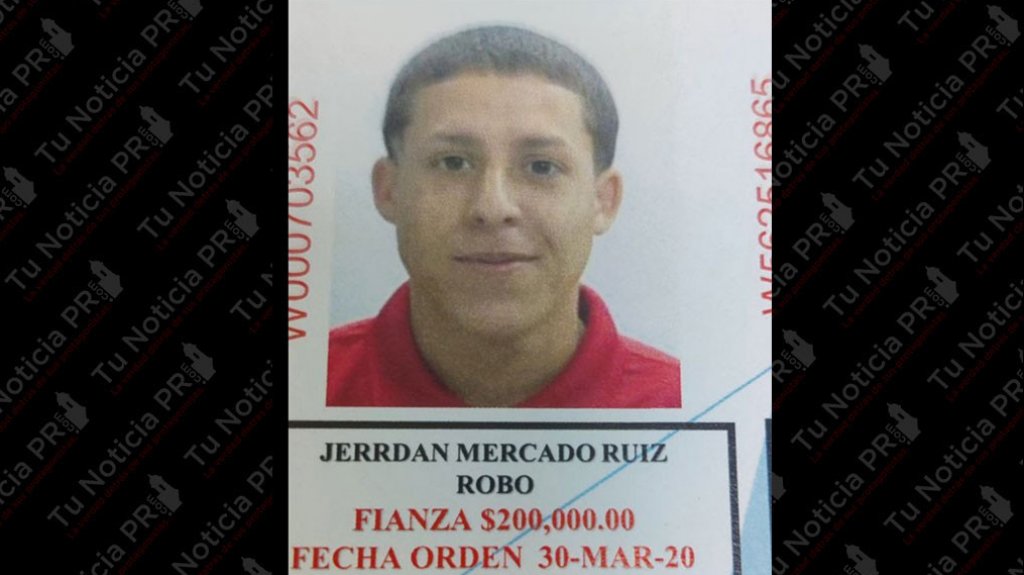 Asunto: Arrestan a uno de los 10 m&aacute;s buscados del &aacute;rea de Carolina 