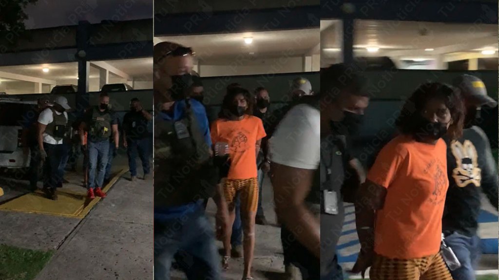  Video: Ahora arrestan mujer que apu&ntilde;al&oacute; dos veces a su esposo en San Juan 