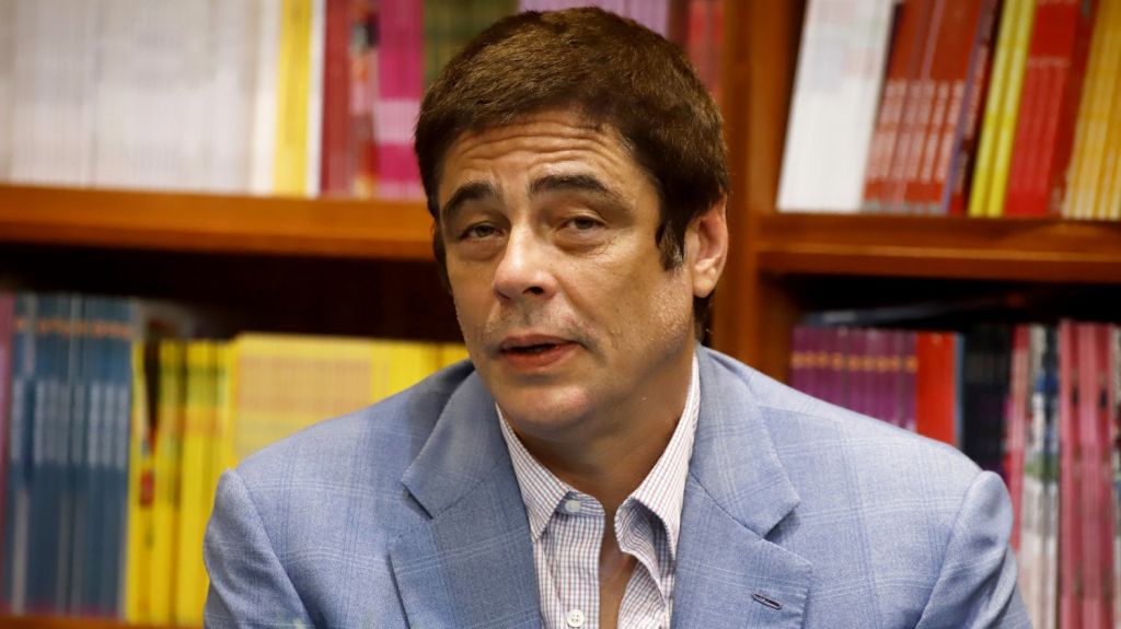  Benicio Del Toro: los puertorrique&ntilde;os decidir&aacute;n su futuro pol&iacute;tico 