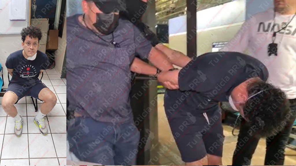  Video: Municipales de Guaynabo arrestan a hombre que cogi&oacute; de &ldquo;bobo&rdquo; a muchos con instalaciones de ventanas 