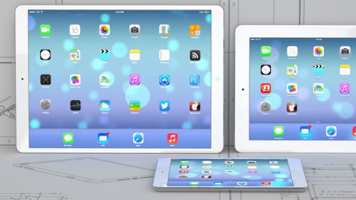 El iPad Pro tendrÃ¡ una pantalla de 12,2â y un grosor de 7 mm.