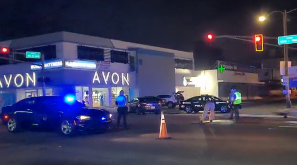  Video: Un conductor de motora muerto en accidente anoche en la Pi&ntilde;ero 