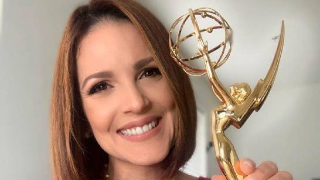  Periodista dominicana radicada en Nueva York gana el premio Emmy 