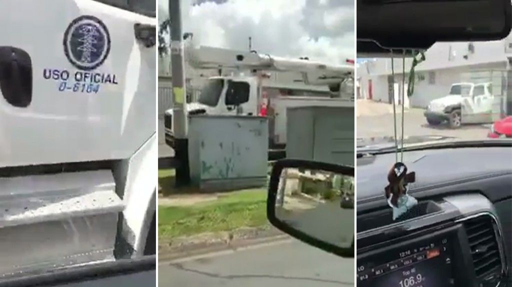  Ciudadano denuncia con un video, empleados de la AEE en Liquor Store 