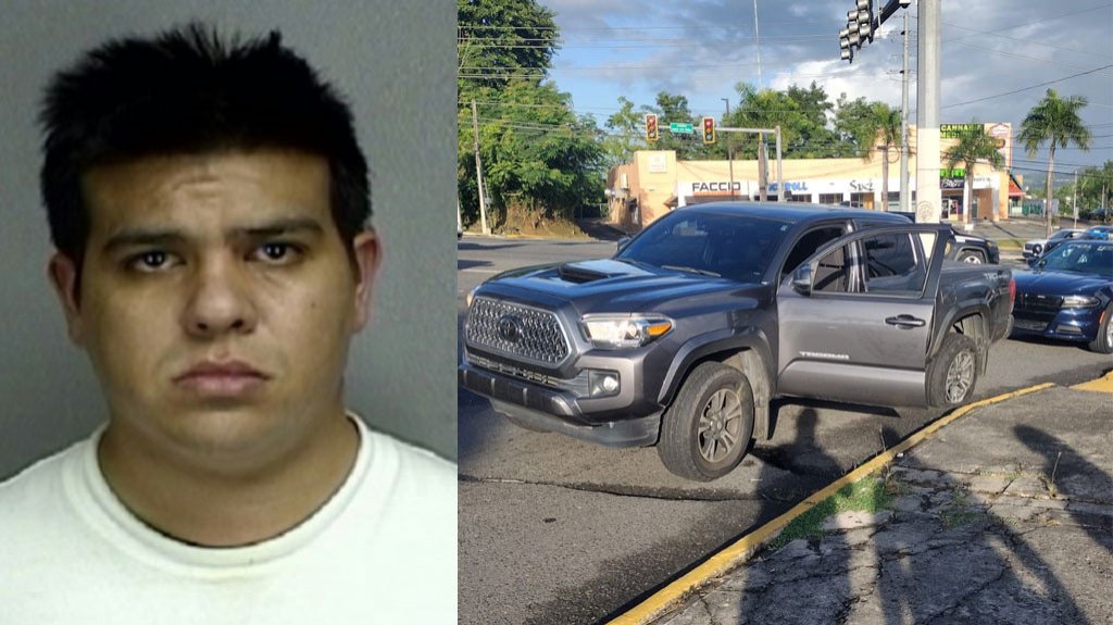  Arrestan sujeto tras carjacking a conductor de Uber en Bayamón 