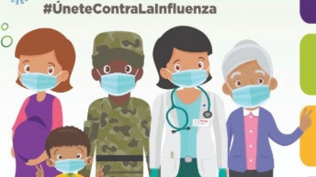  Departamento de Salud y Voces inician campaña de vacunación gratuita contra la influenza 