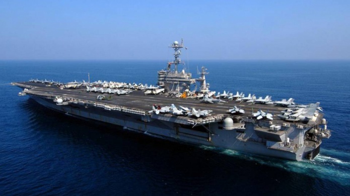 China niega acceso de portaaviones de EEUU a puerto de Hong Kong