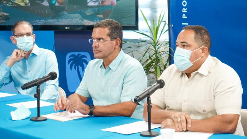  Tras di&aacute;logo con el gobernador Carmelo R&iacute;os se quita de la contienda por la alcald&iacute;a de Guaynabo 