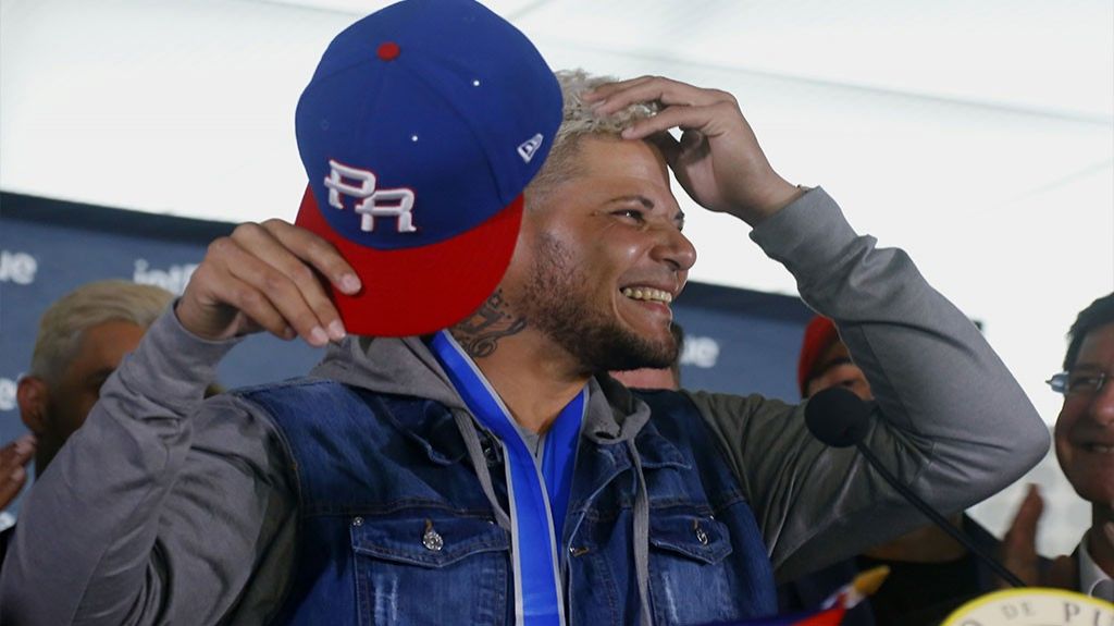  1-7. Molina y Carpenter castigan con jonrones a los Marlins 