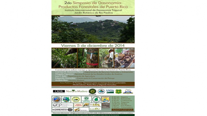 Invitan a conocer los beneficios del manejo de los recursos forestales en Segundo Simposio de DasonomÃ­a
