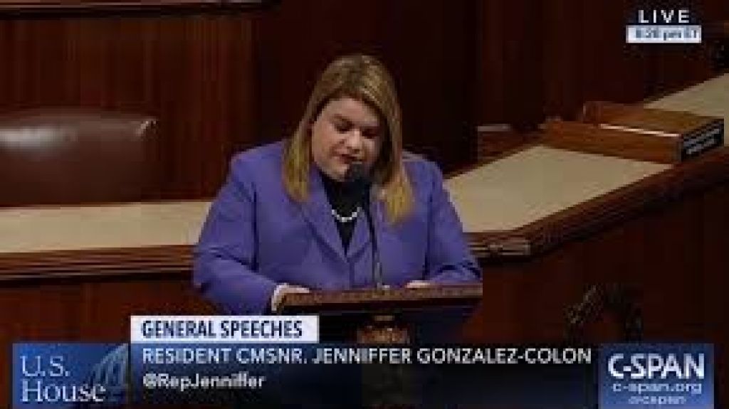  Jenniffer Gonz&aacute;lez juramenta en su segundo Congreso 