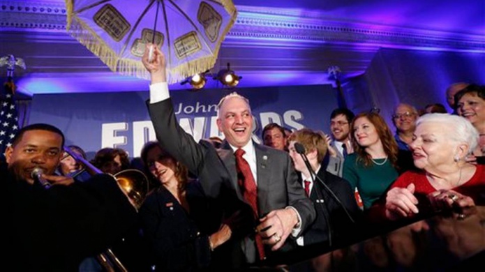 DemÃ³cratas celebran su victoria en elecciones de Louisiana