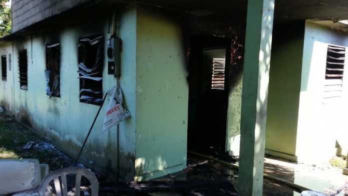 Se quema residencia en Humacao