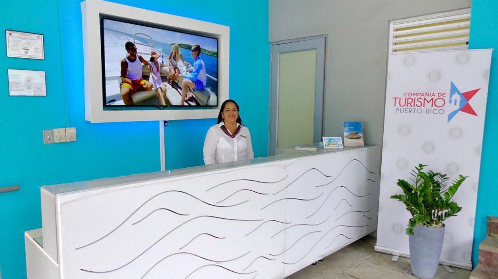  Turismo inaugura centros de informaci&oacute;n restaurados en Vieques y Culebra 