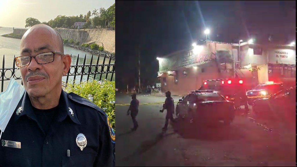  Video: Identifican a sargento municipal asesinado anoche en Trujillo Alto y los dos agentes heridos 