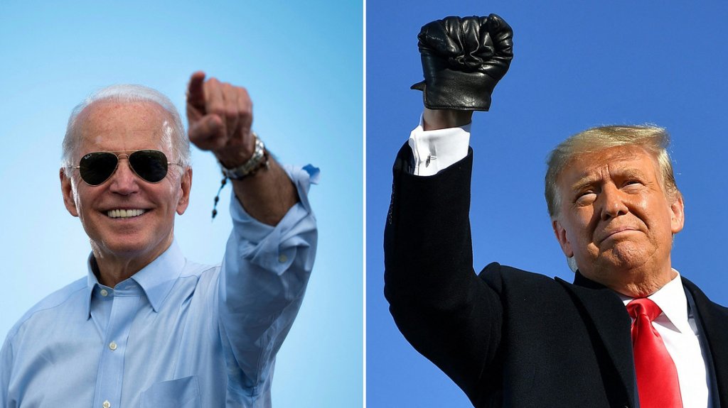  Biden vs. Trump: una encuesta revela quién descuidó más la economía 