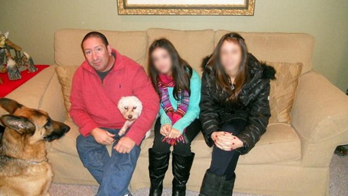 Ex policÃ­a mata a sus hijas y se suicida