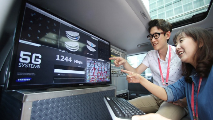 Samsung logra velocidades de 7.5Gbps en pruebas de redes 5G